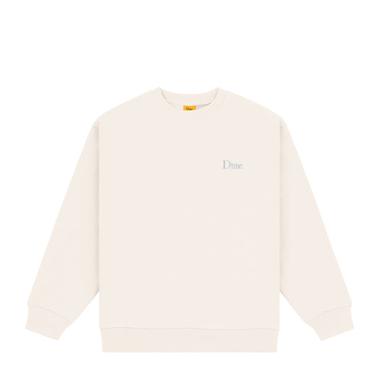 Dime Classic Small Logo Crewneck - Natural