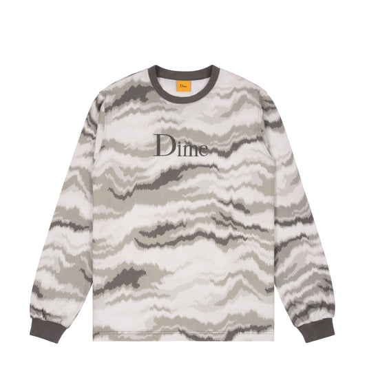 Dime FREQUENCY LS SHIRT "Gray"