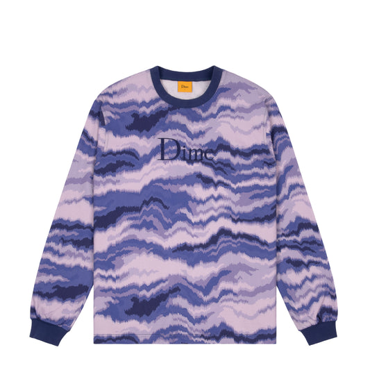 Dime FREQUENCY LS SHIRT "Purple"