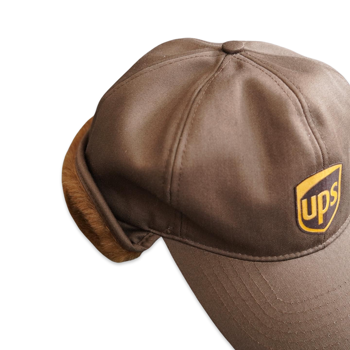 UPS Far Ear Flap Hat