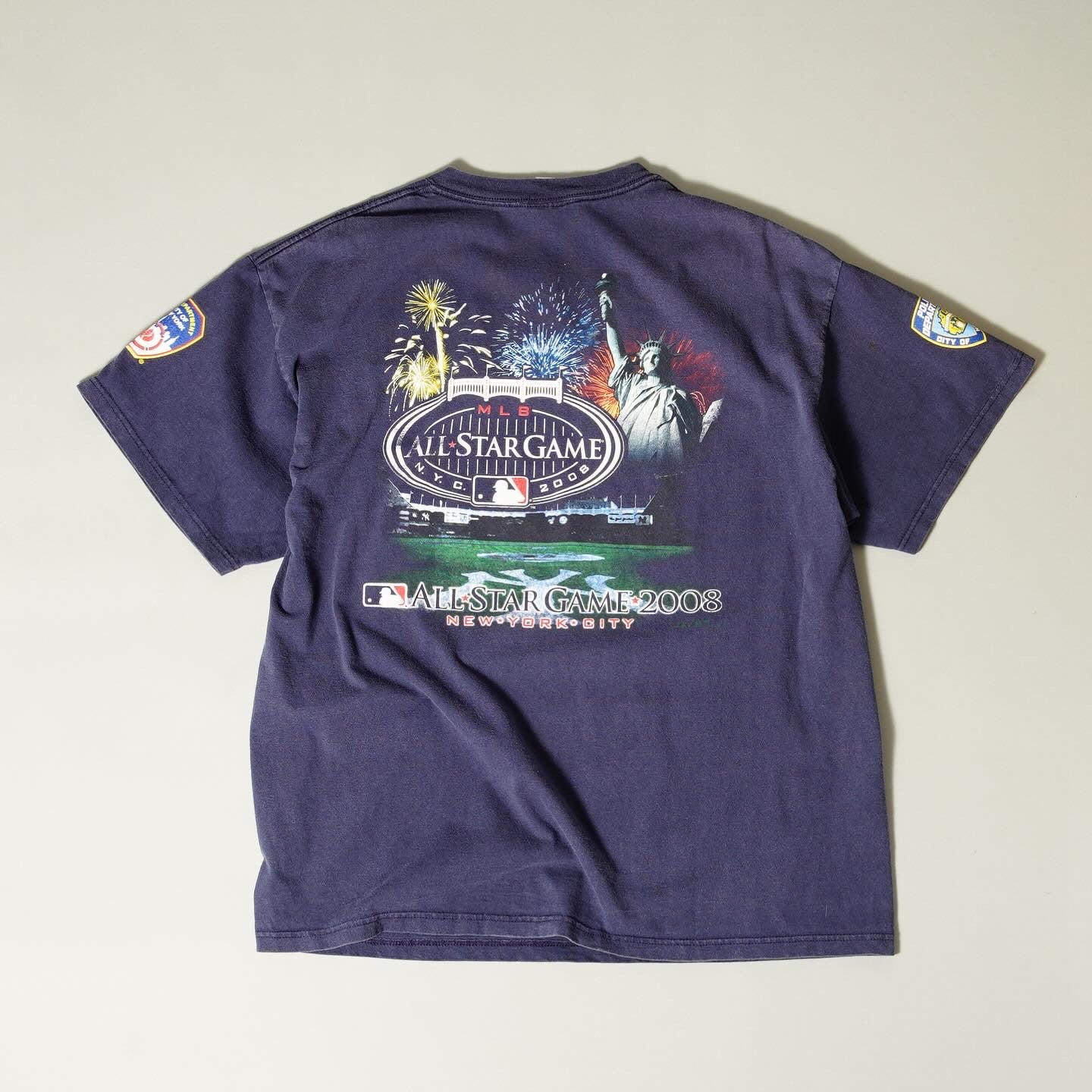 MLB Allstar Game 2008 at Yankee Stadium NYC S/S Tee