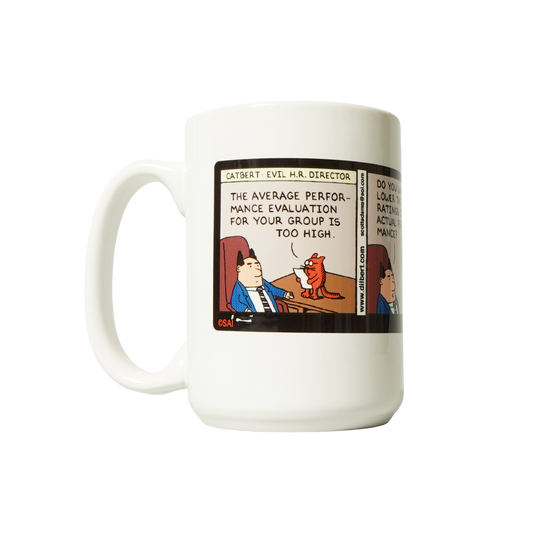 "Dilbert" by Scott Adams Mug
