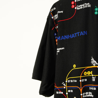 NY SUBWAY LINE Tee