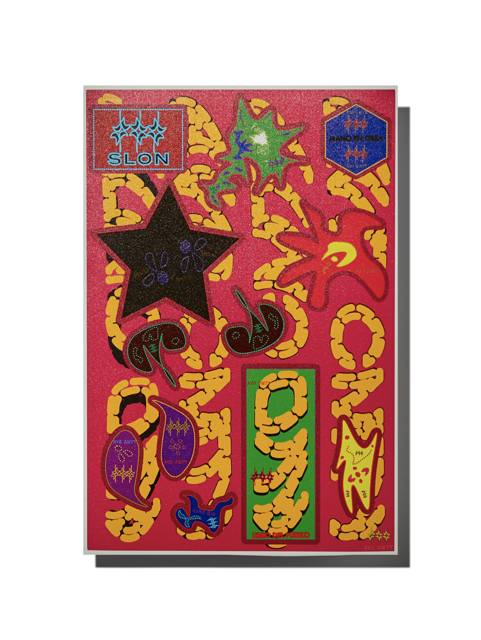 AVD x SLON Untitled Sticker Sheet