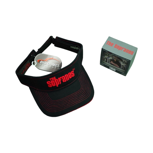 The Sopranos Stitched Sun Visor by HBO DeadStock