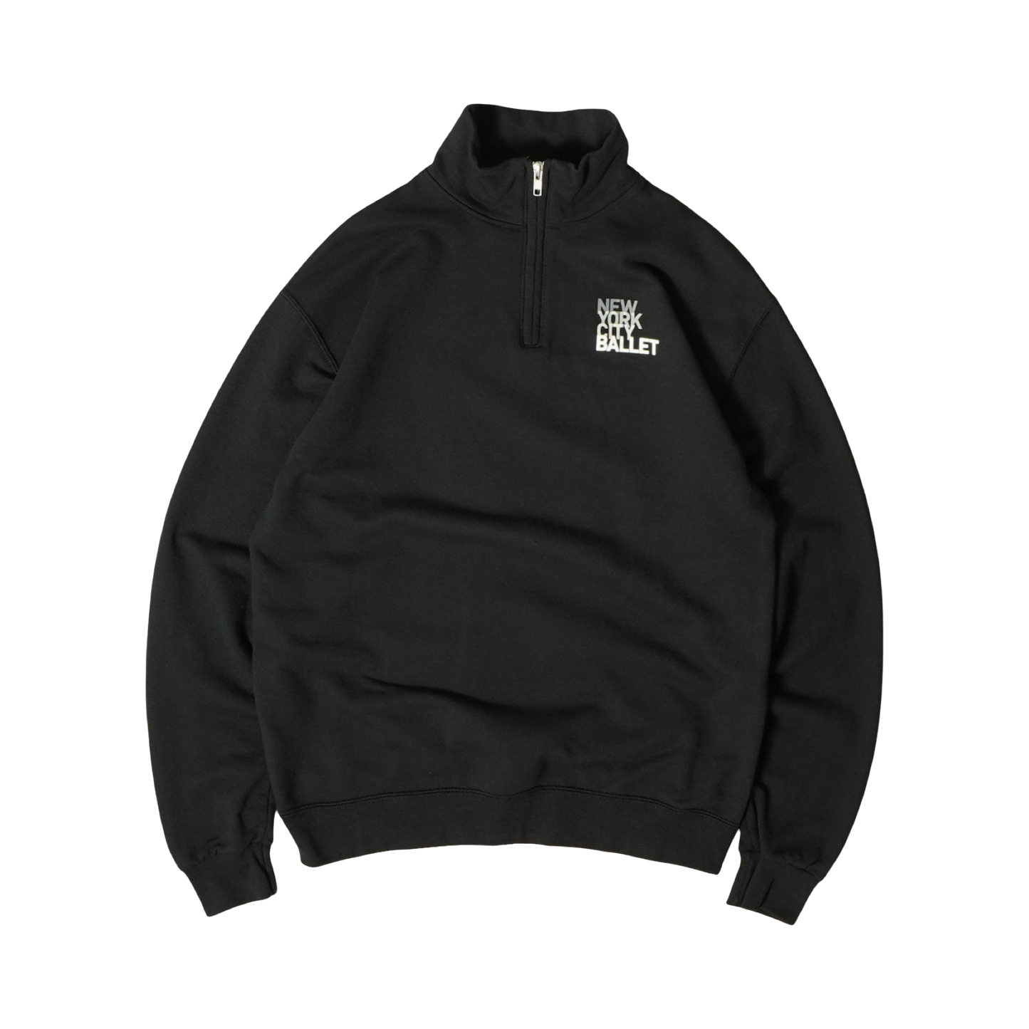 New York City Ballet Quarter Zip Sweat