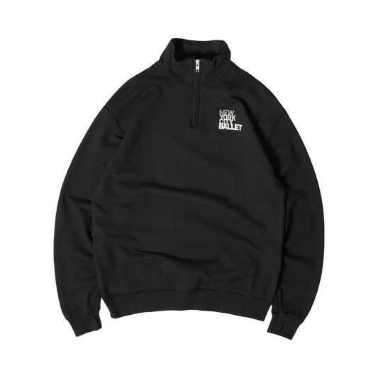 New York City Ballet Quarter Zip Sweat
