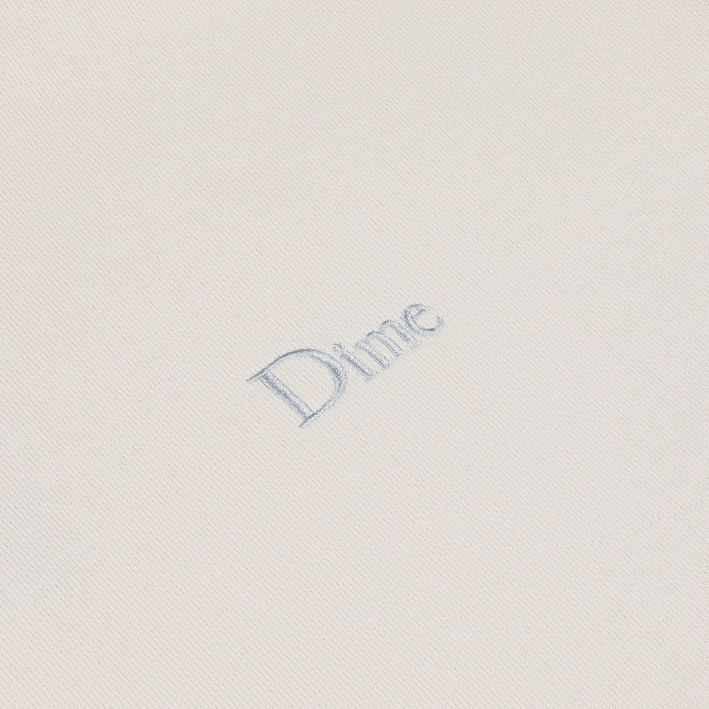 Dime Classic Small Logo Crewneck - Natural