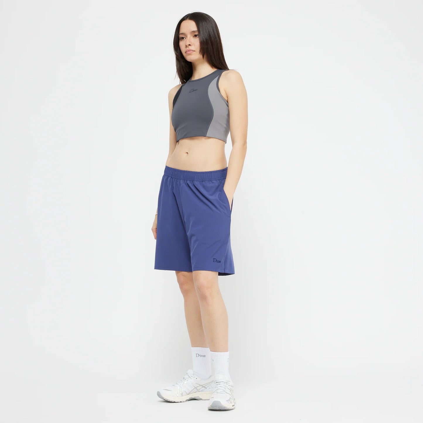 Dime Sports Top - Black