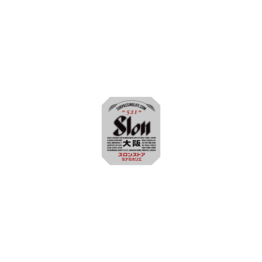 Slon Mini DRY Sticker