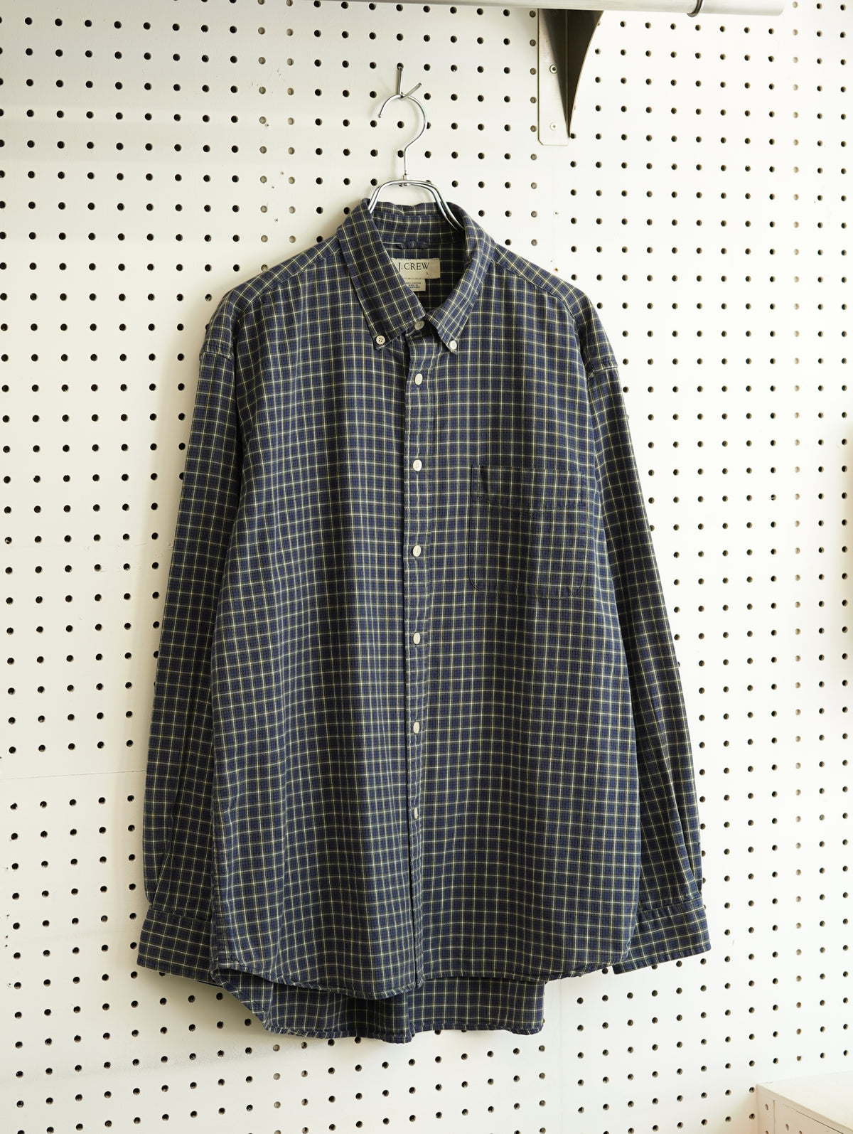 J.Crew Plaid L/S Shirt