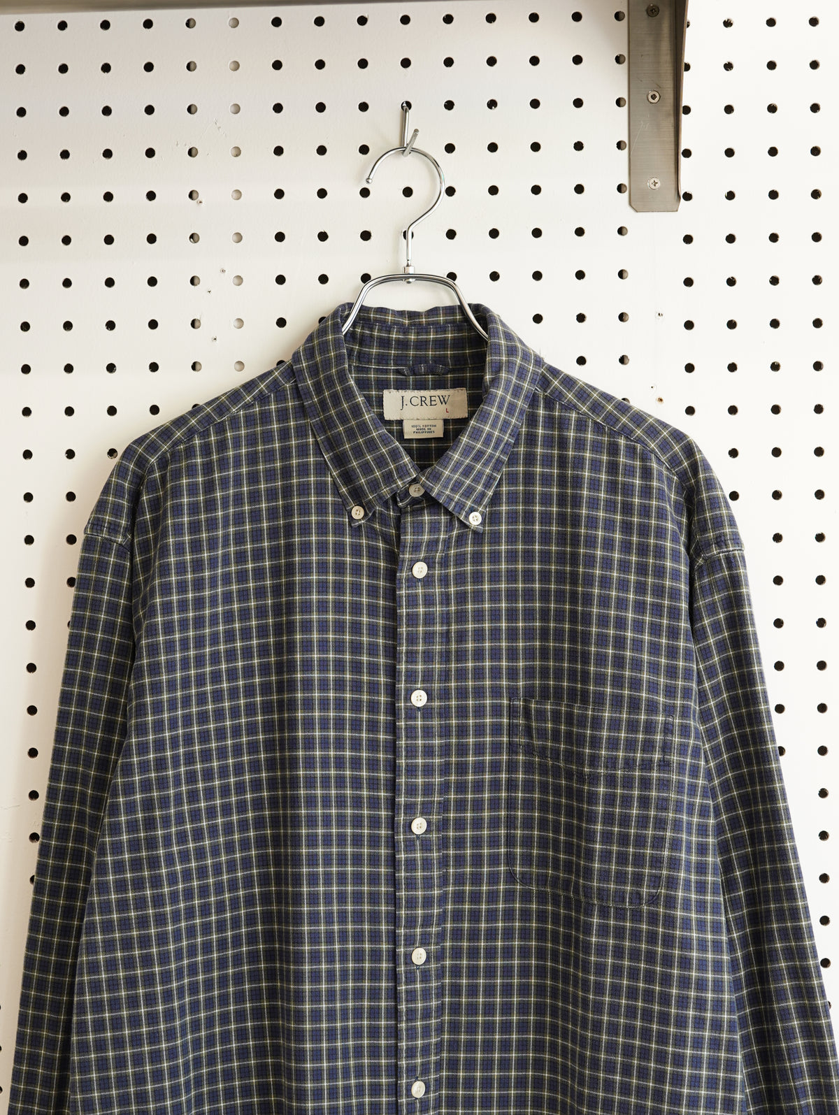 J.Crew Plaid L/S Shirt