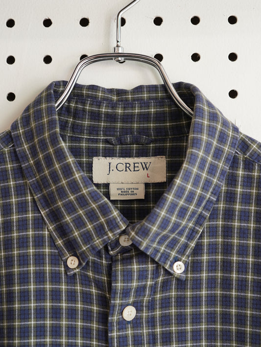 J.Crew Plaid L/S Shirt