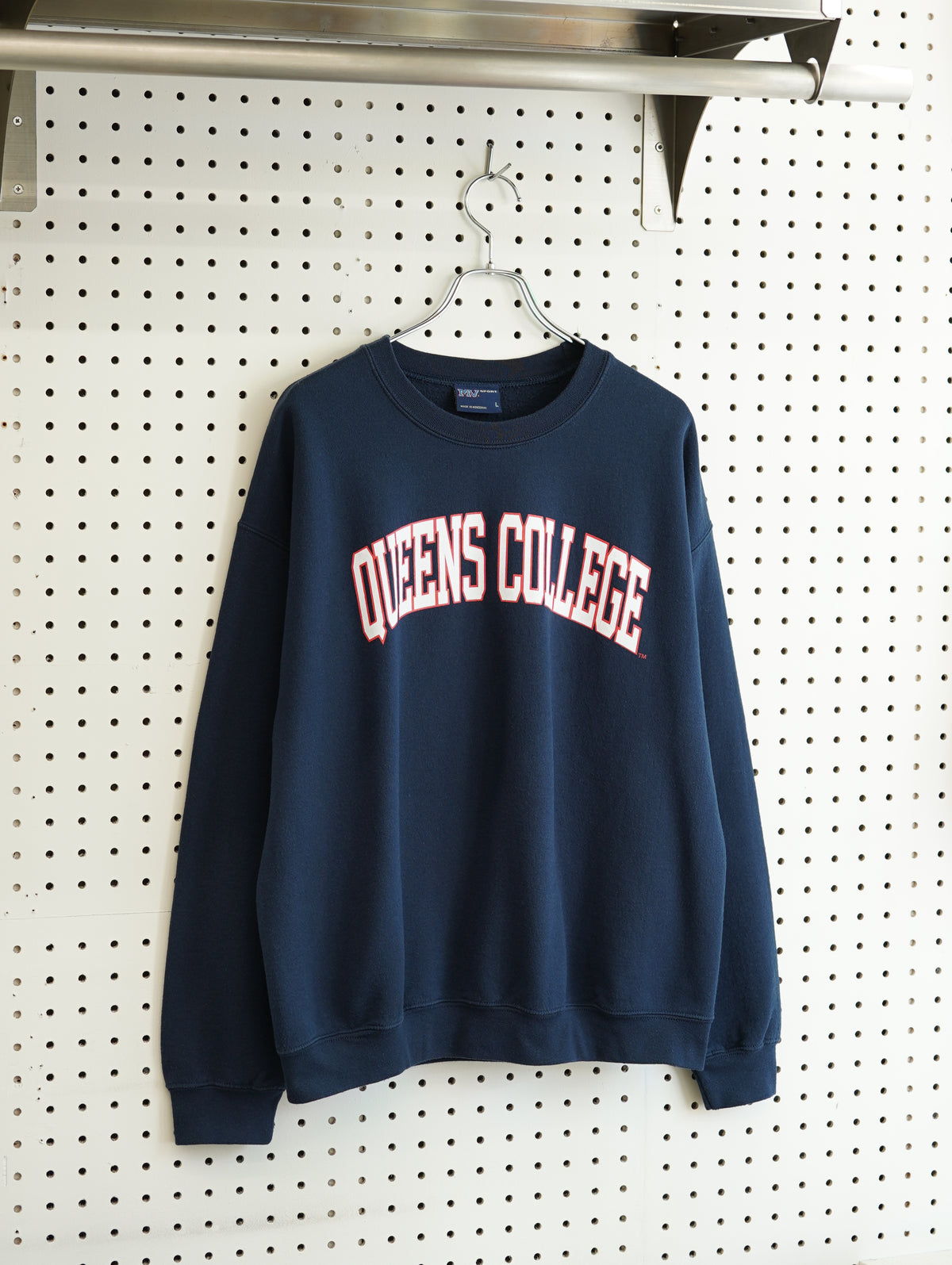 Queens College Crewneck Sweatshirt