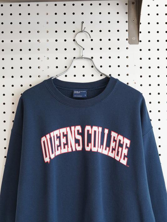 Queens College Crewneck Sweatshirt
