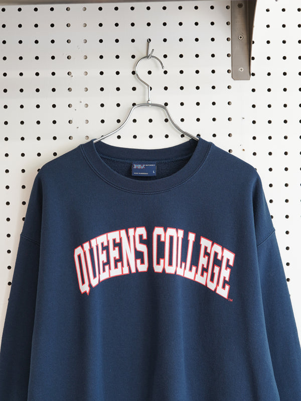 Queens College Crewneck Sweatshirt