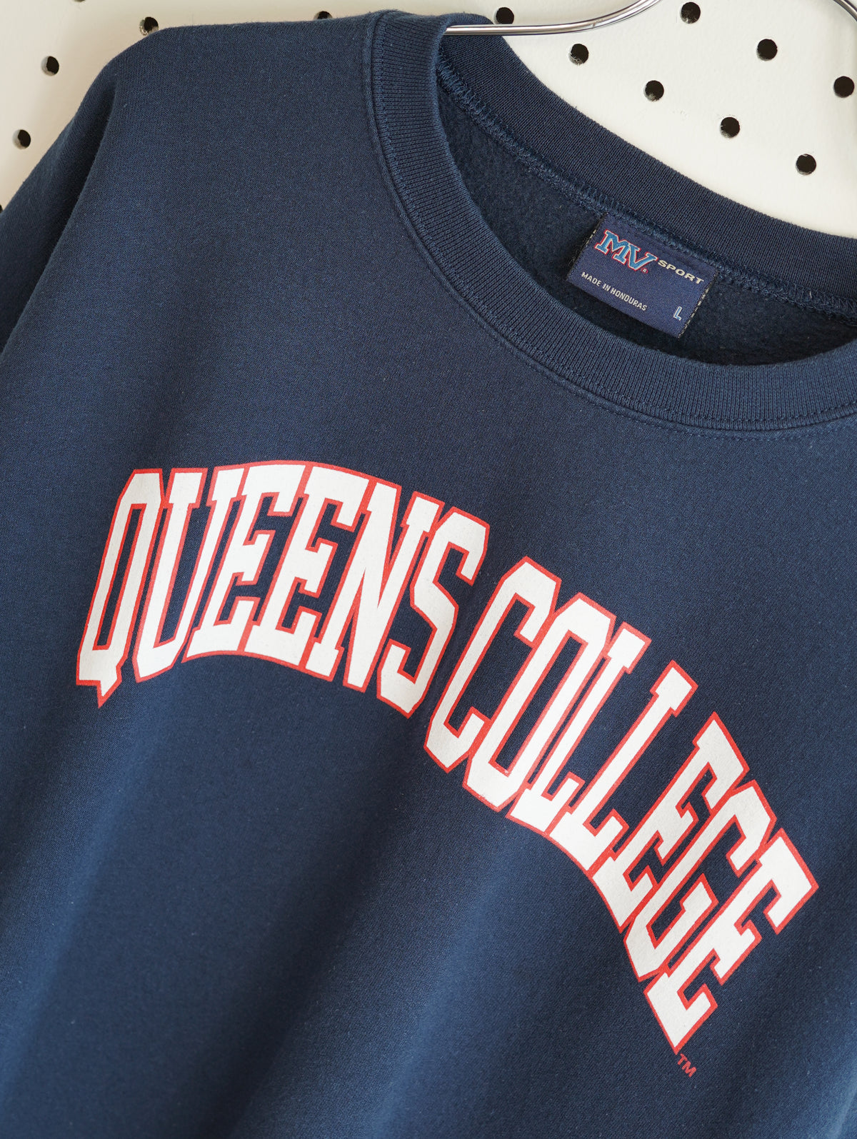 Queens College Crewneck Sweatshirt
