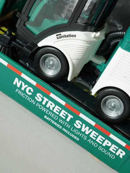 1:16 DSNY Street Sweeper with Lights & Sounds