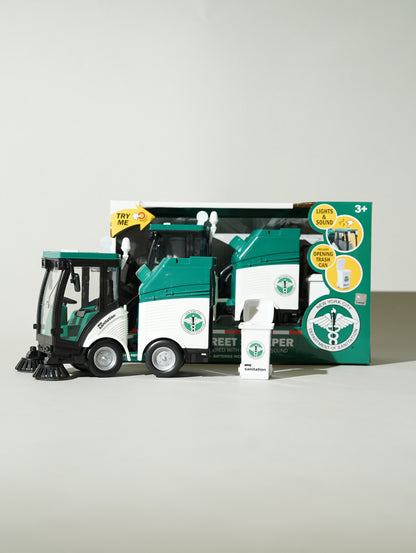 1:16 DSNY Street Sweeper with Lights & Sounds