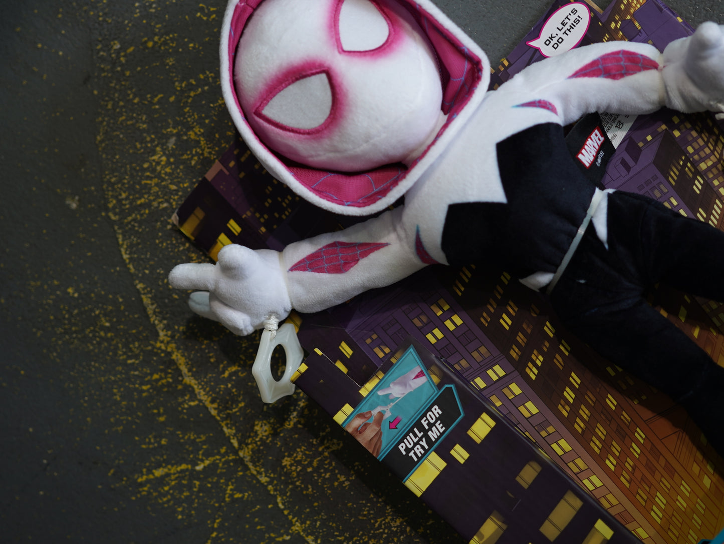Ghost-Spider Plush Toy