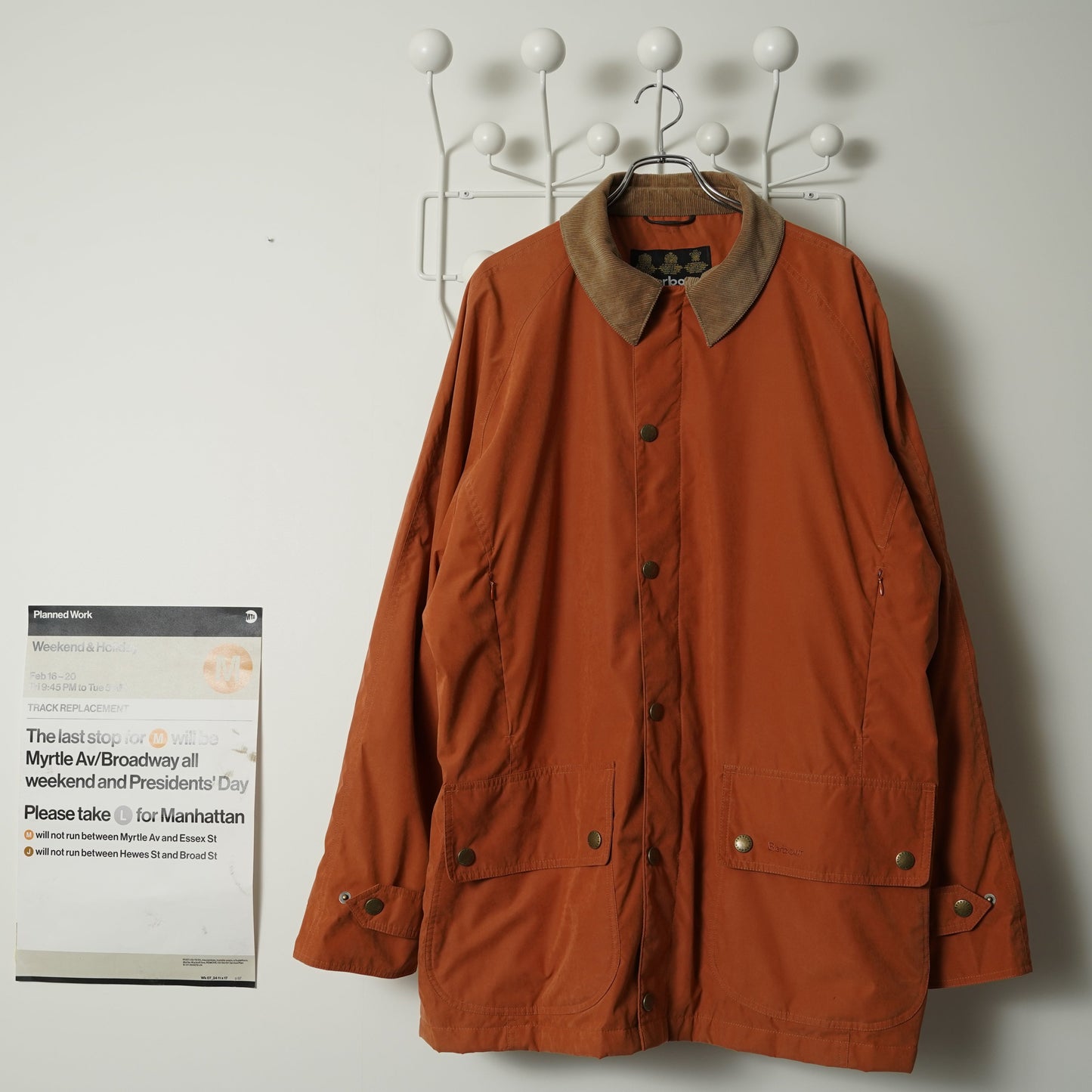 Barbour WATERPROOF AND BREATHABLE Half Coat