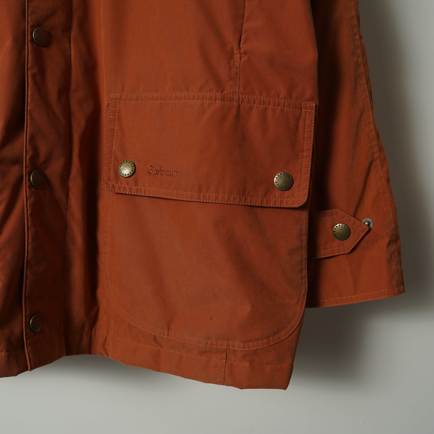 Barbour WATERPROOF AND BREATHABLE Half Coat