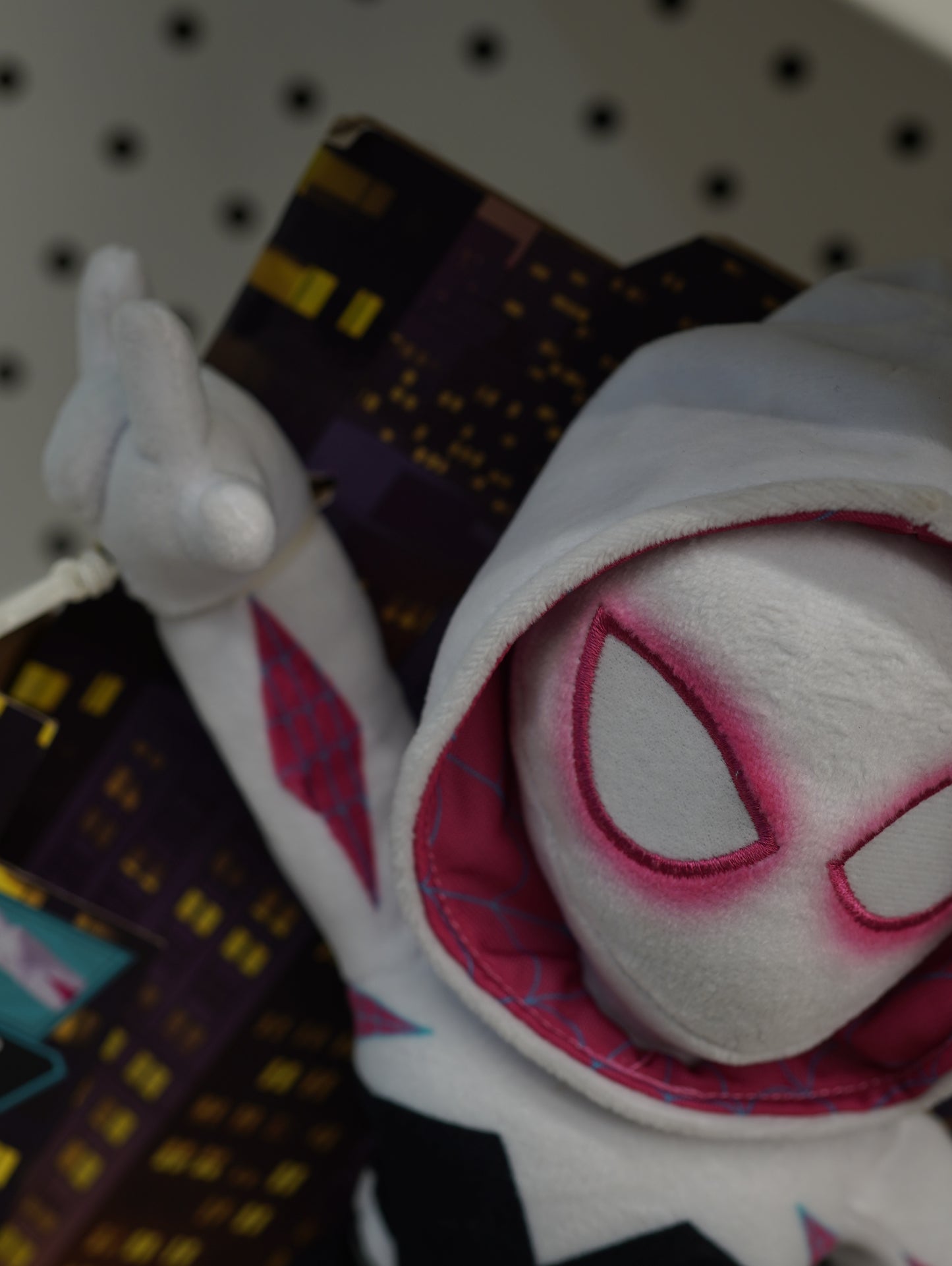 Ghost-Spider Plush Toy