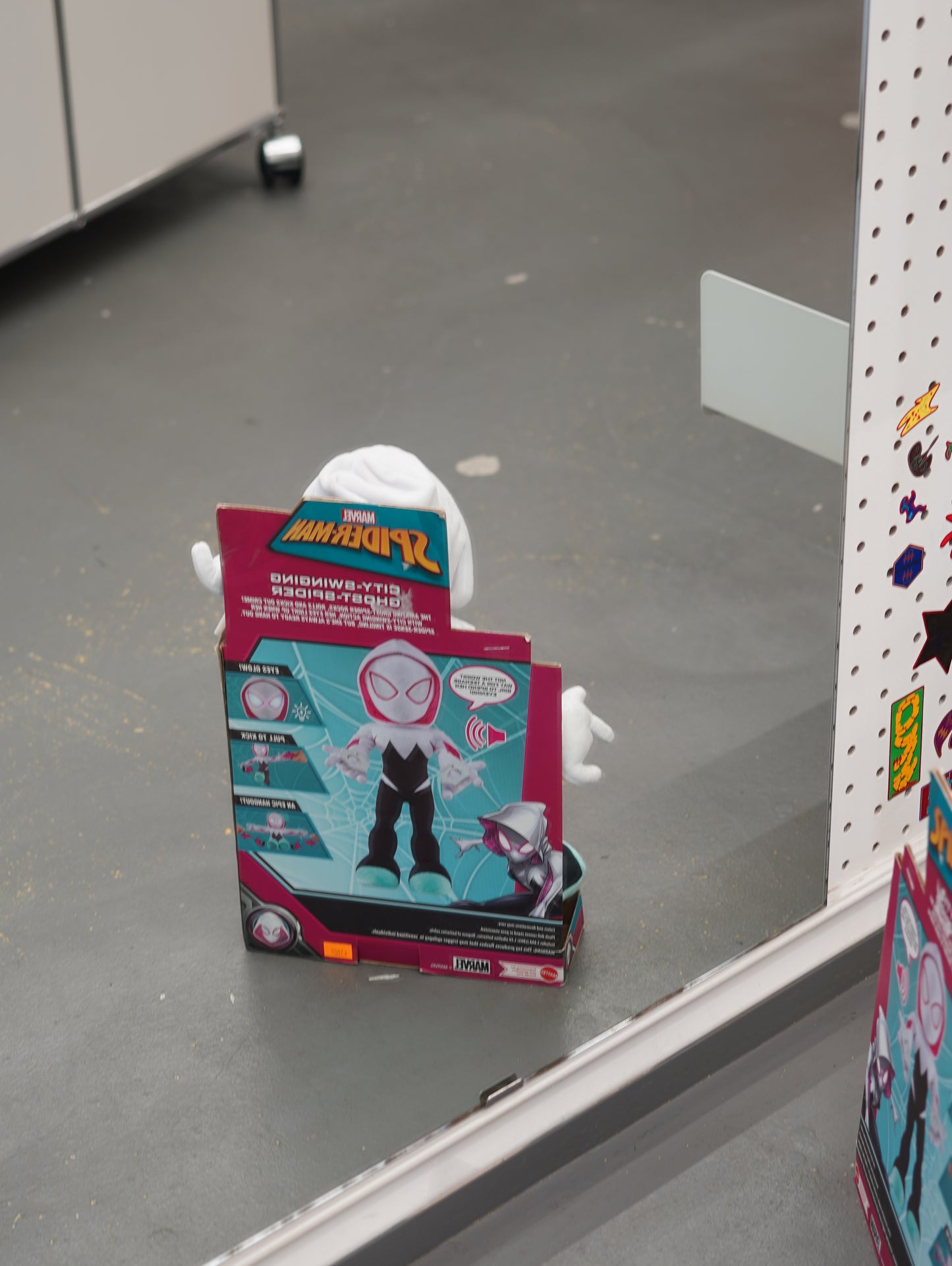 Ghost-Spider Plush Toy