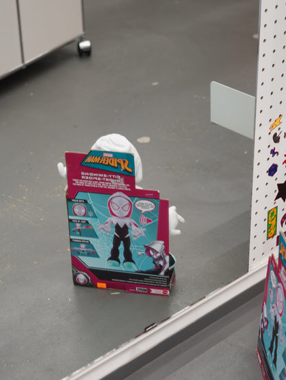 Ghost-Spider Plush Toy