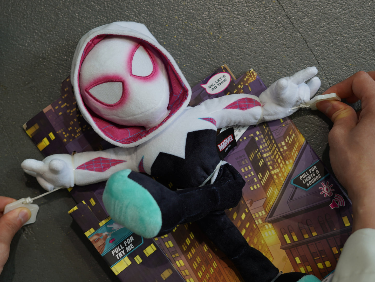 Ghost-Spider Plush Toy
