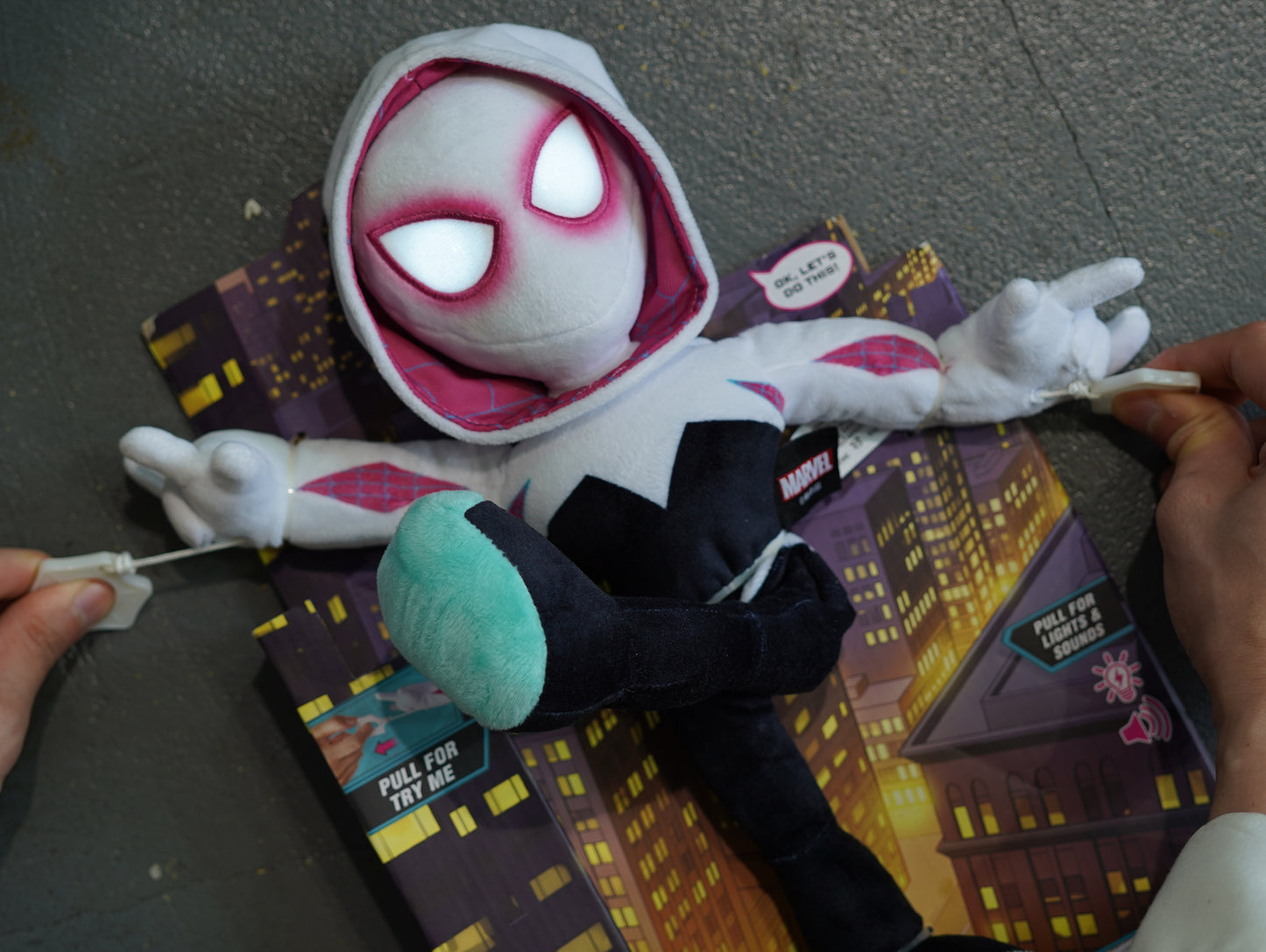 Ghost-Spider Plush Toy