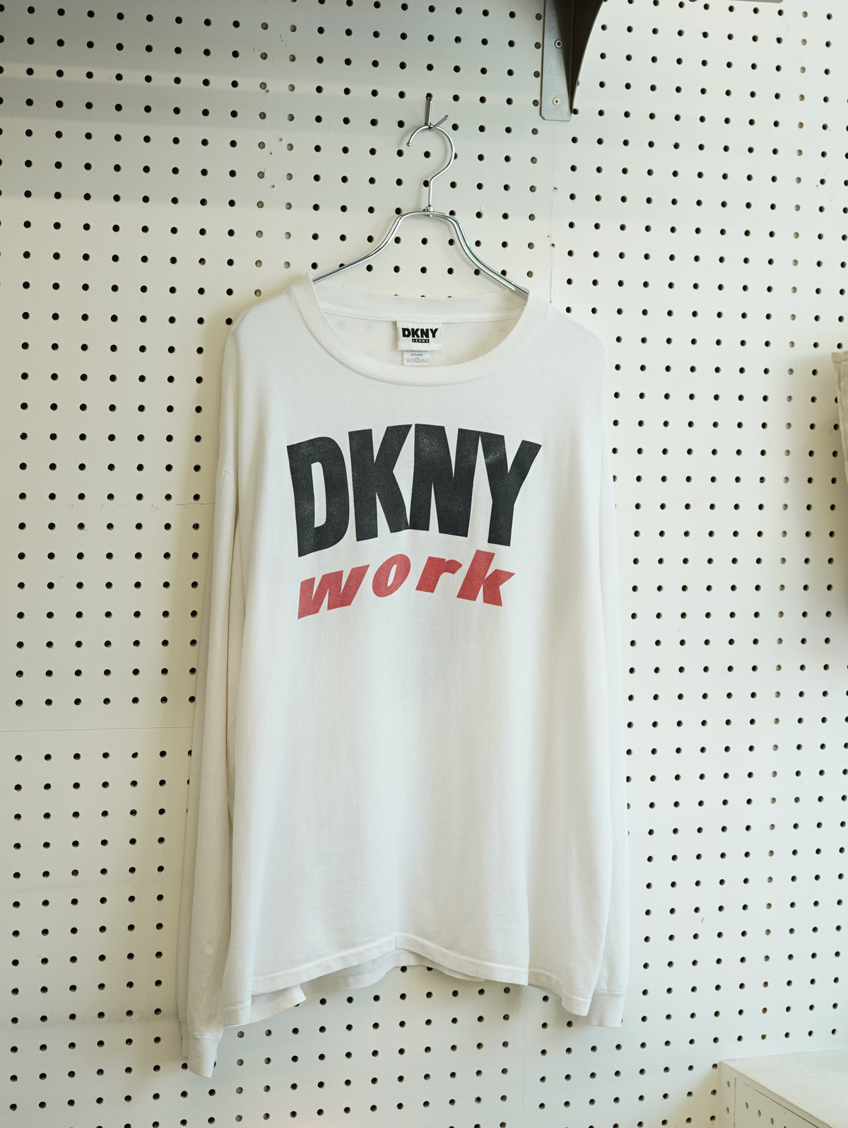 DKNY JEANS "work "L/S Tee