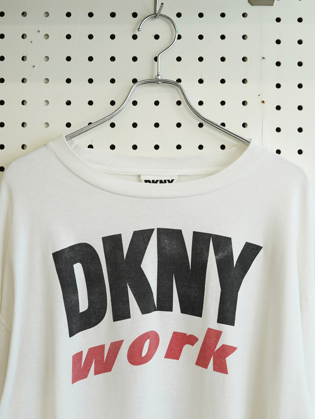DKNY JEANS "work "L/S Tee