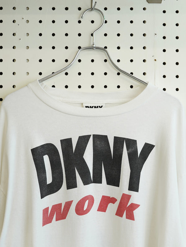 DKNY JEANS "work "L/S Tee