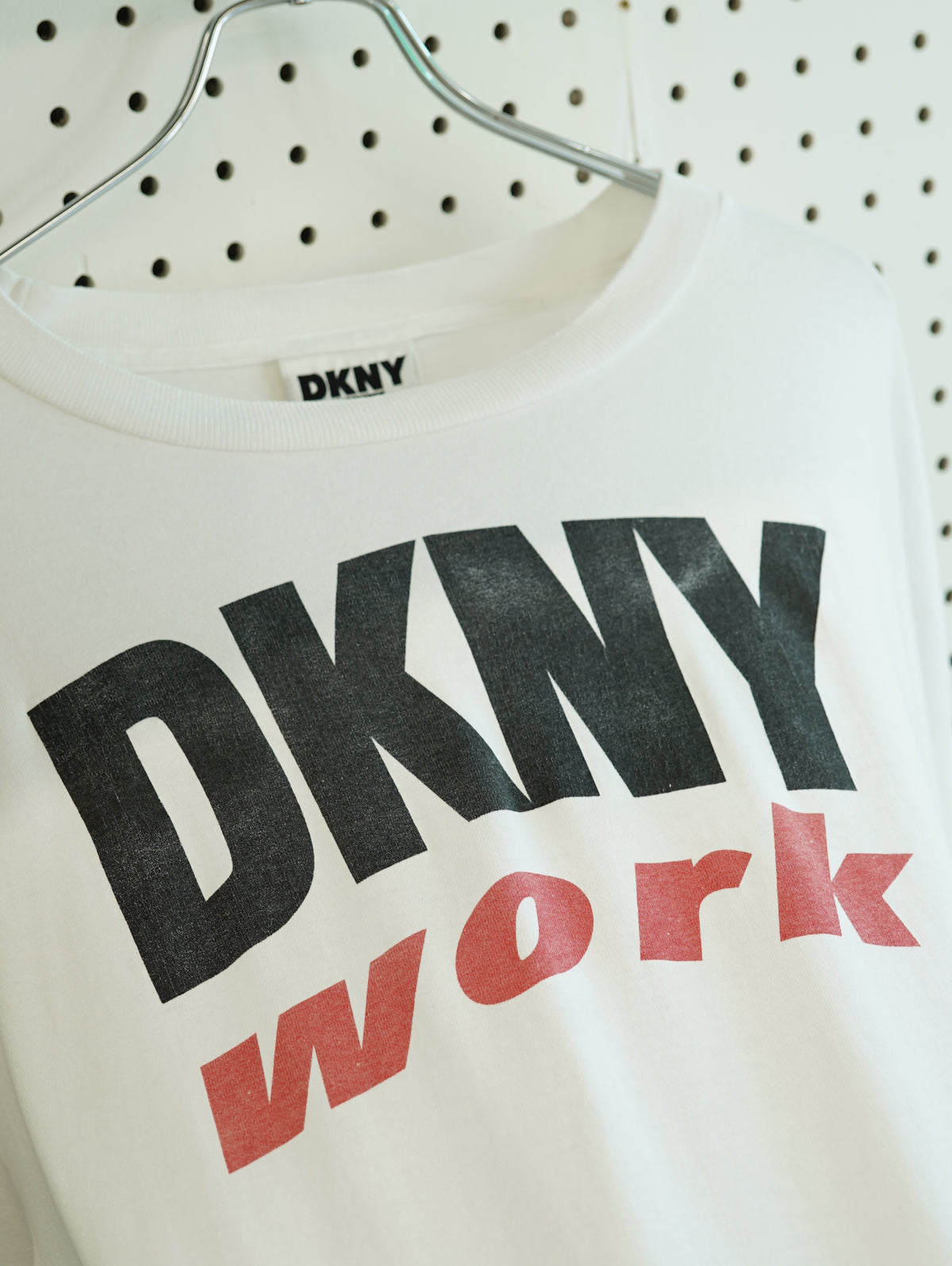 DKNY JEANS "work "L/S Tee