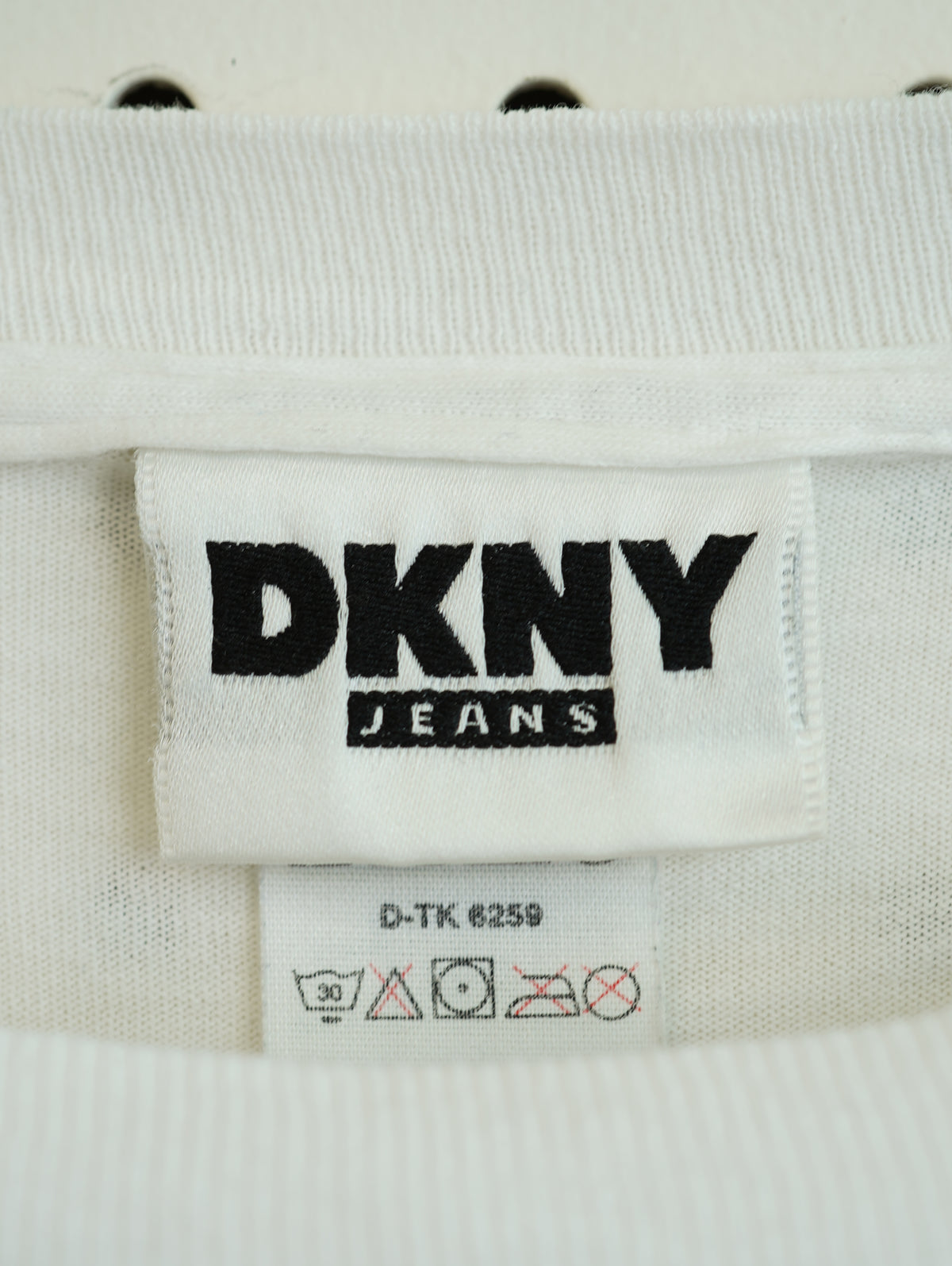 DKNY JEANS "work "L/S Tee