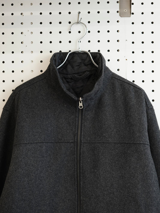 Aéropostale Reversible Wool Coat Jacket