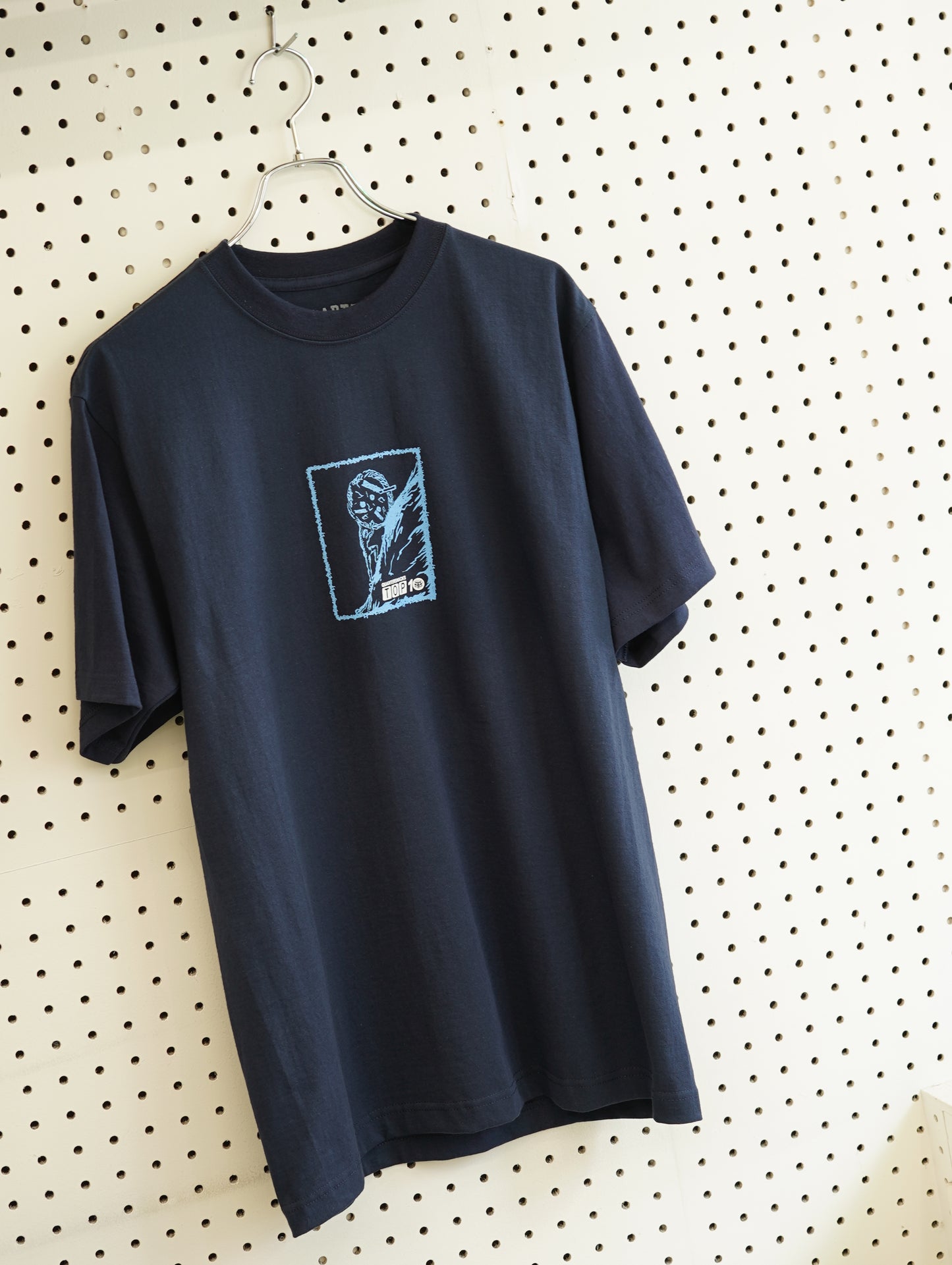 Quarter Snacks Boulder Tee - Navy