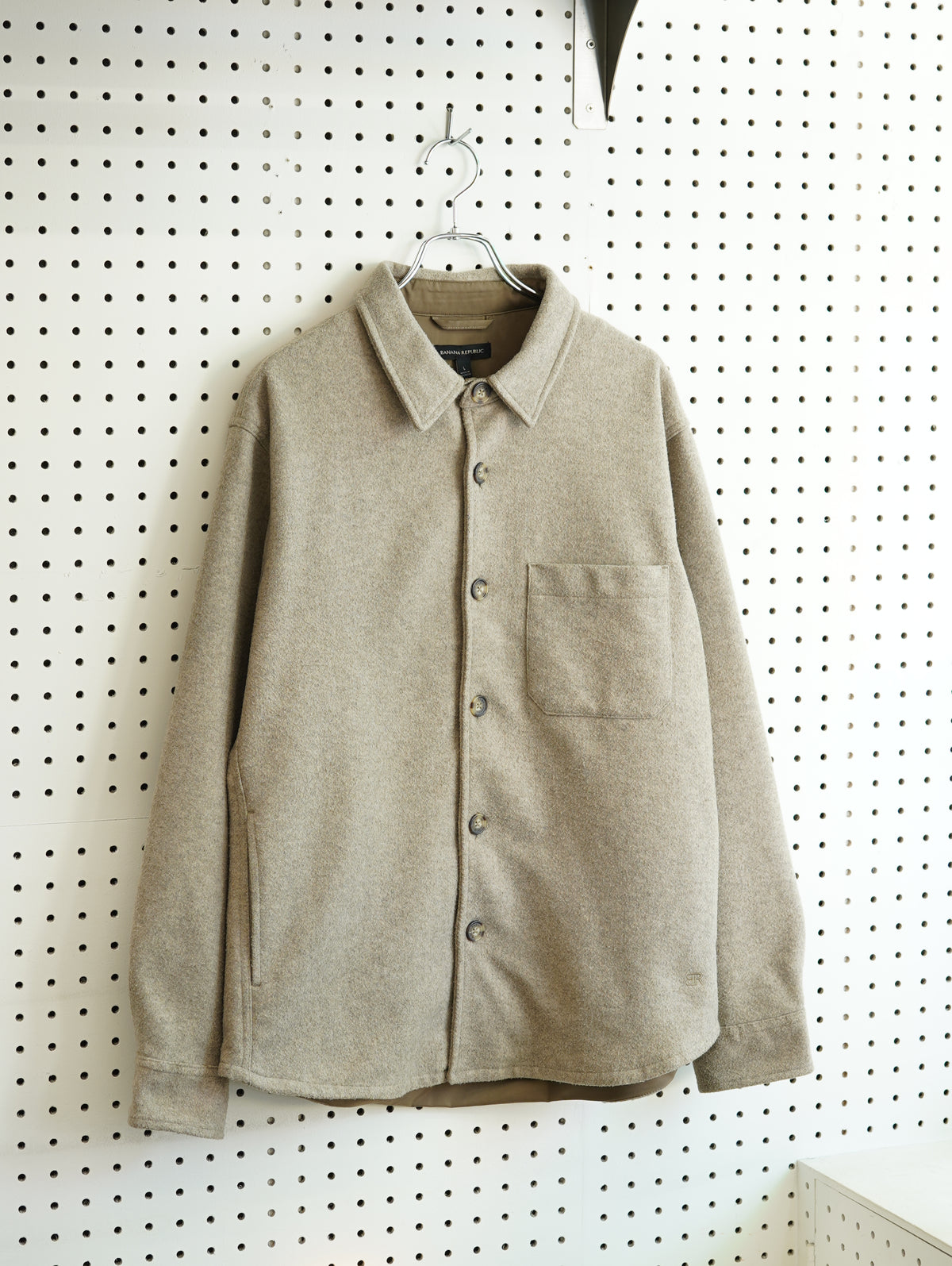 BANANA REPUBLIC Wool Shirt Jacket