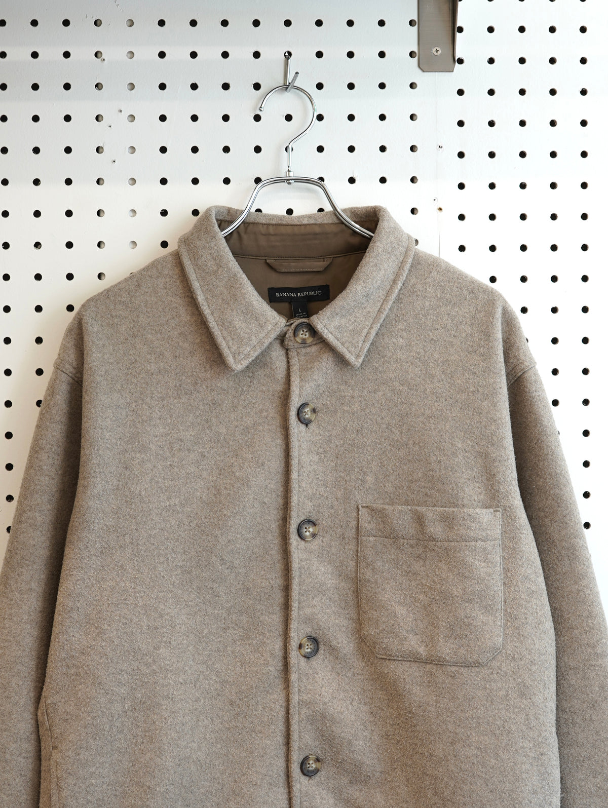BANANA REPUBLIC Wool Shirt Jacket