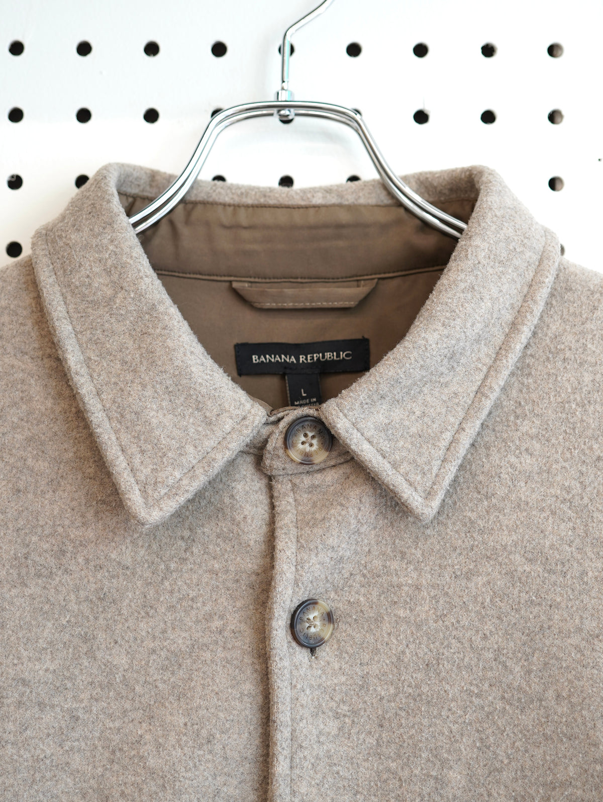 BANANA REPUBLIC Wool Shirt Jacket