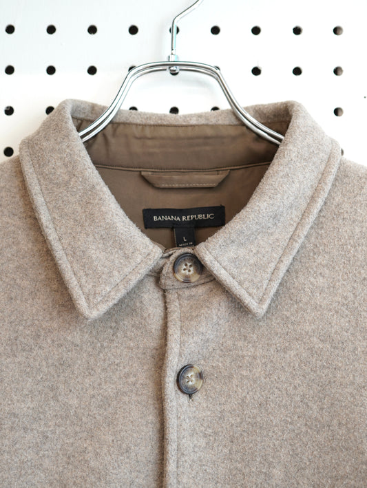 BANANA REPUBLIC Wool Shirt Jacket
