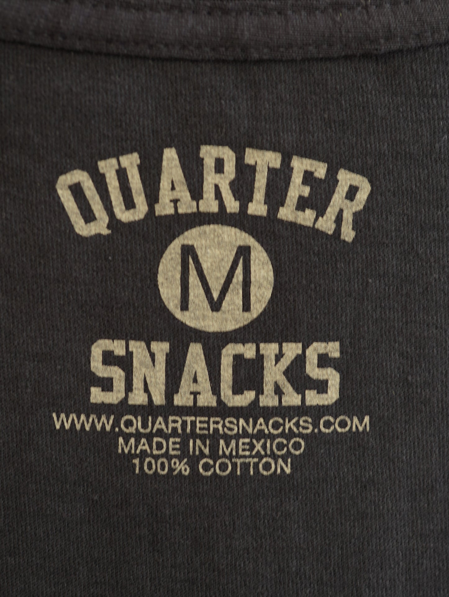 Quarter Snacks Boulder Tee - Navy