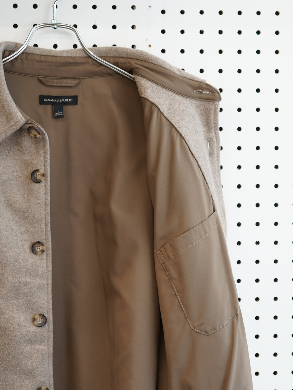 BANANA REPUBLIC Wool Shirt Jacket
