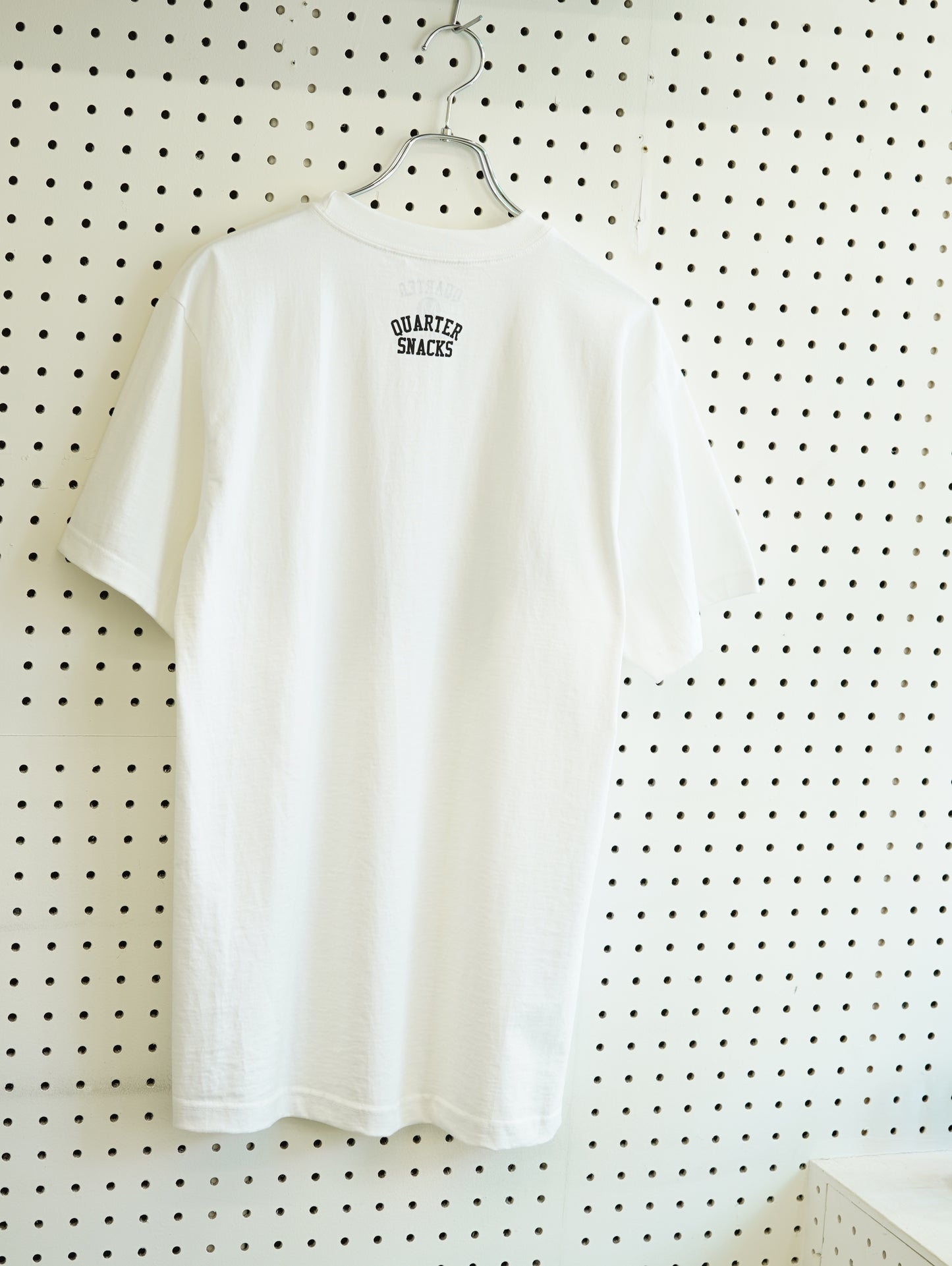 Quarter Snacks Big Snackman Tee - White