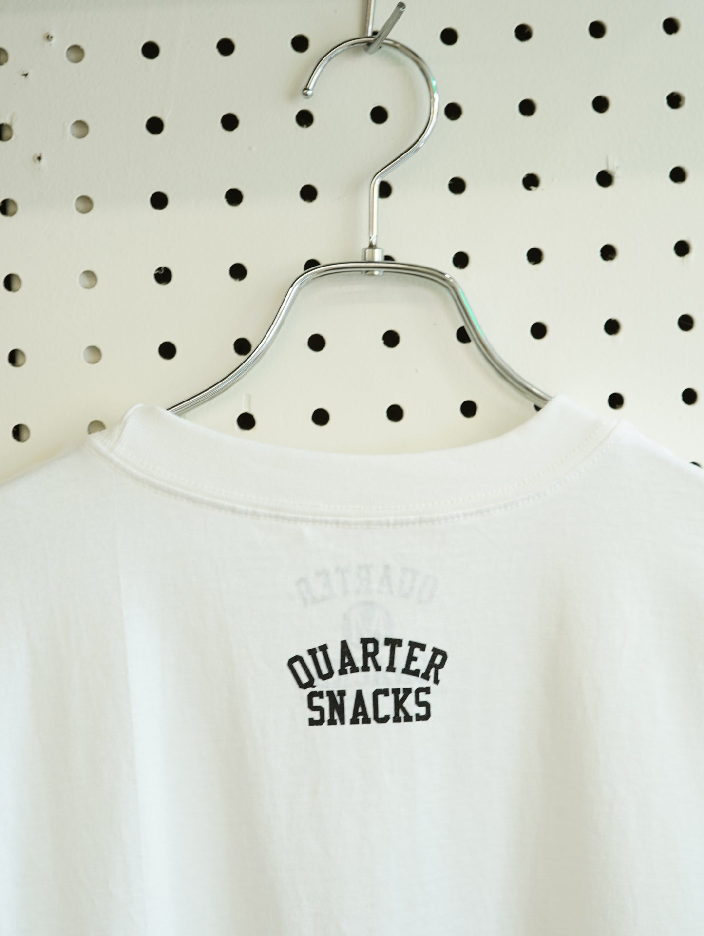Quarter Snacks Big Snackman Tee - White