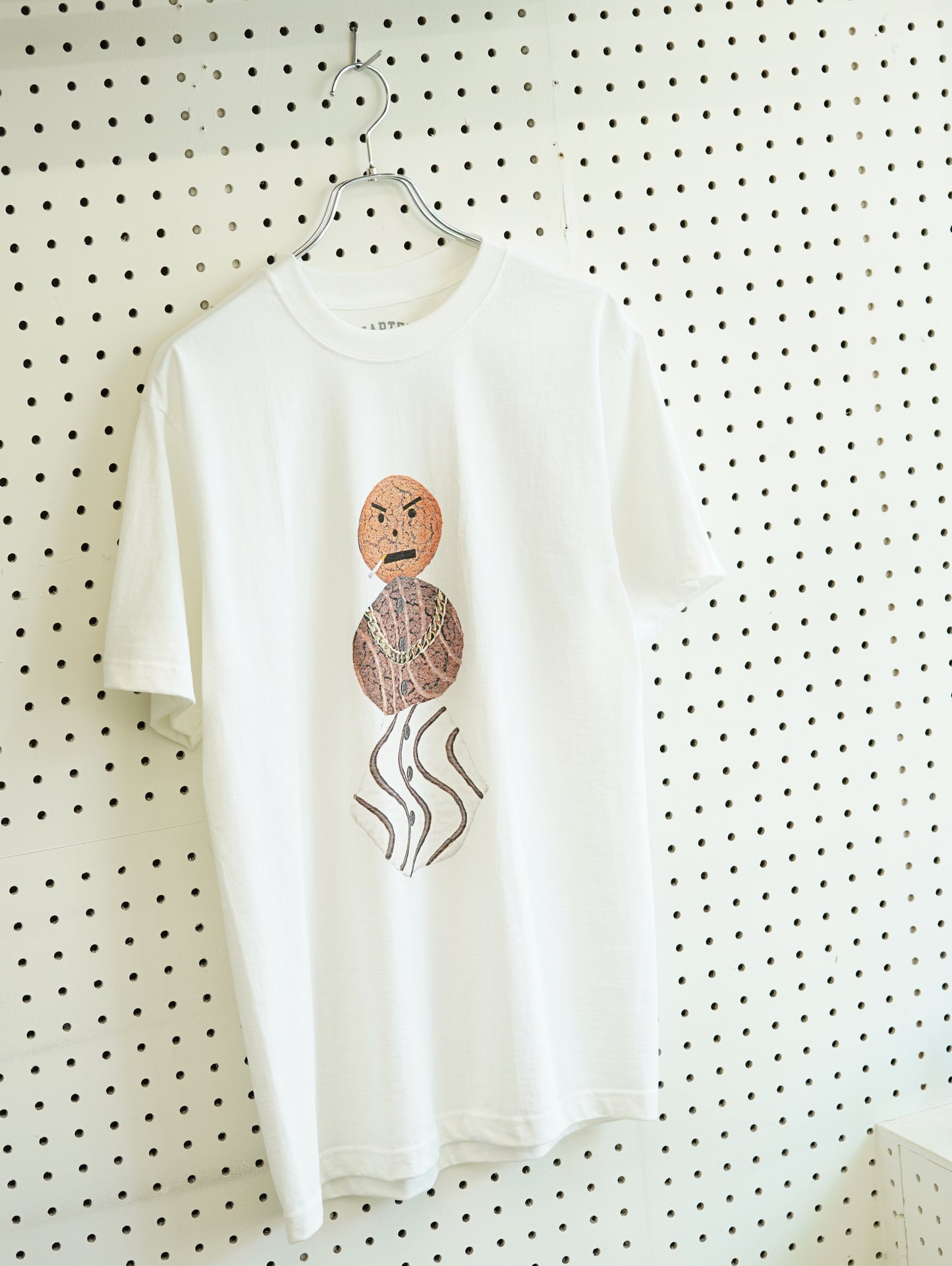 Quarter Snacks Big Snackman Tee - White