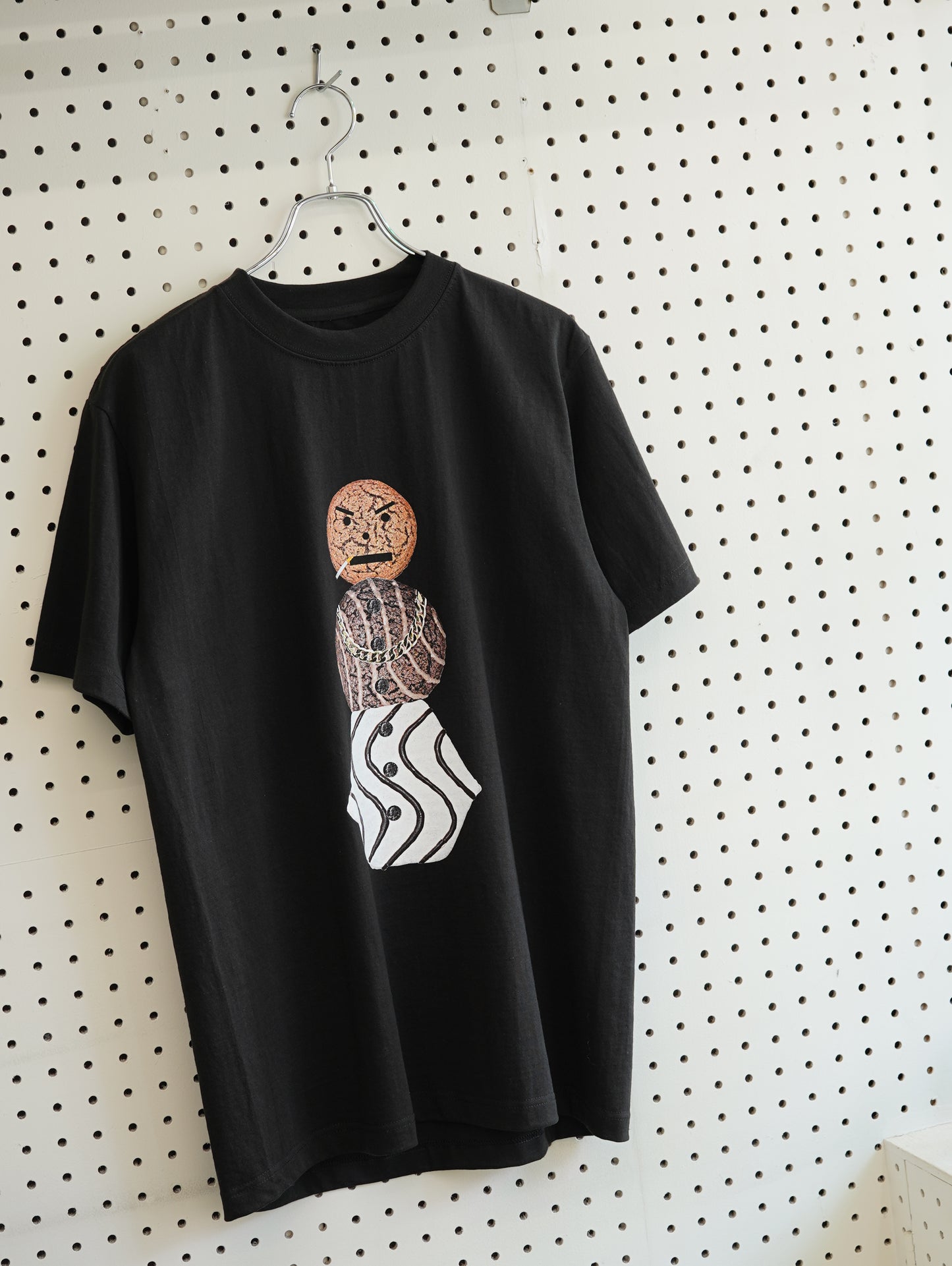 Quarter Snacks Big Snackman Tee - Black