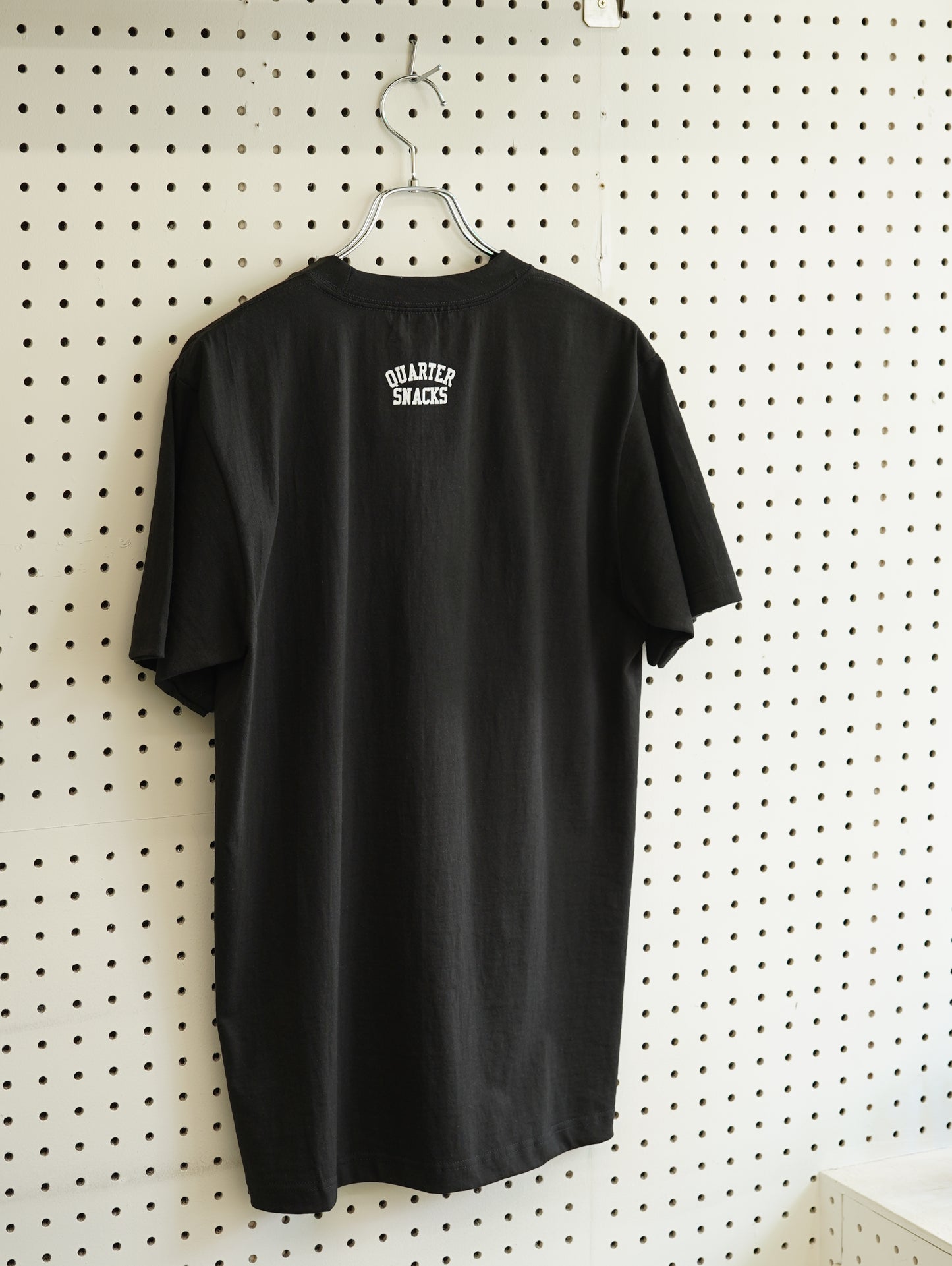 Quarter Snacks Big Snackman Tee - Black