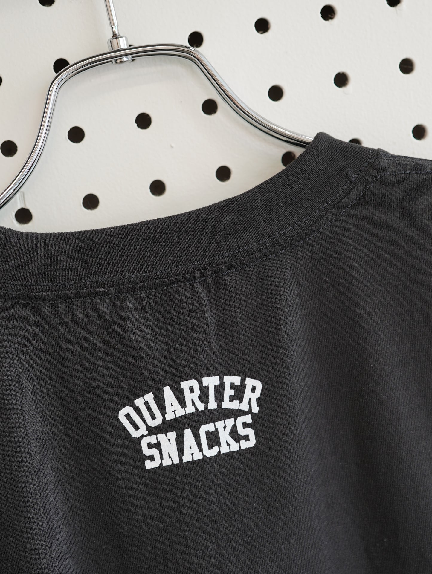 Quarter Snacks Big Snackman Tee - Black